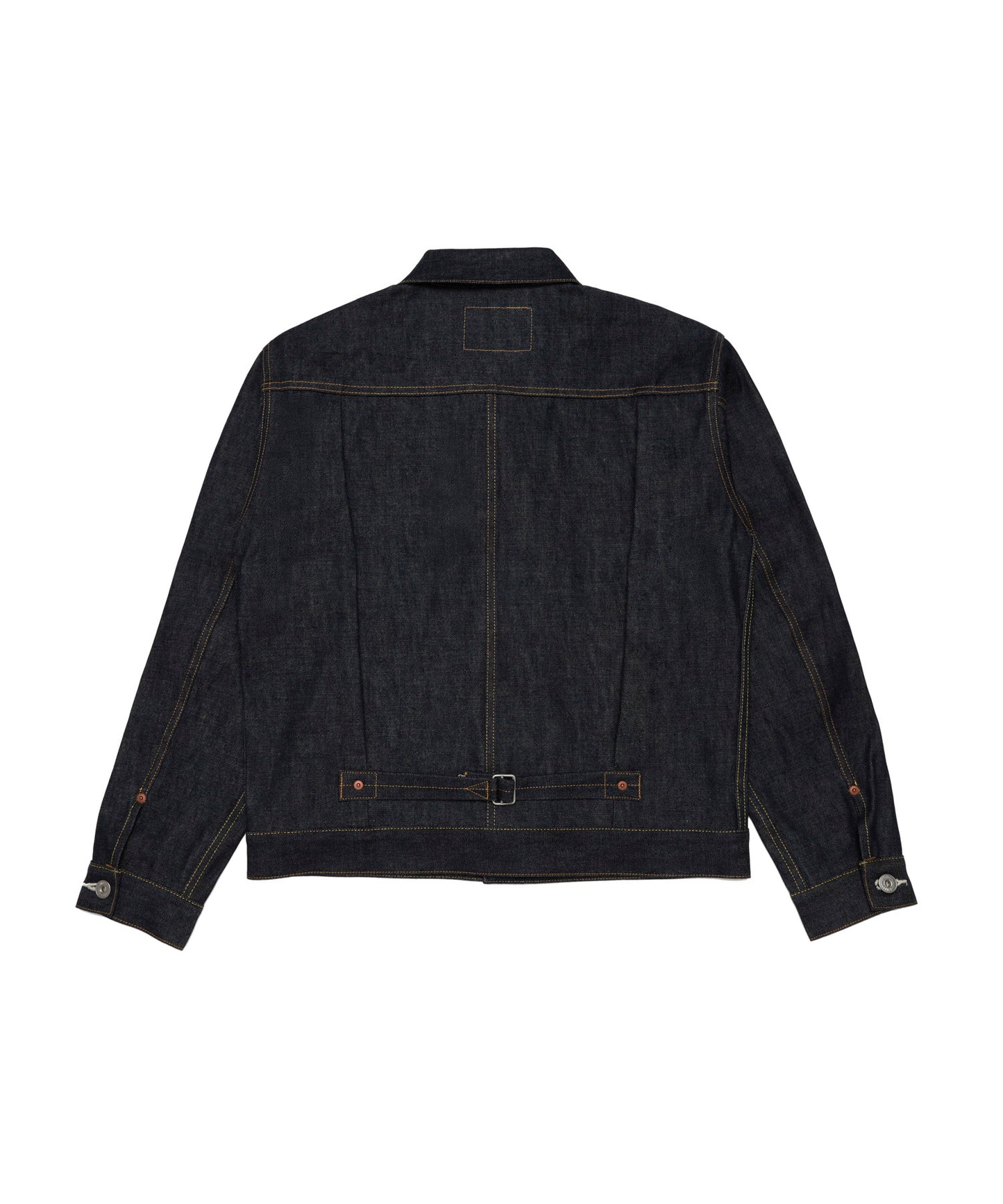 TYPEⅠ RIGID DENIM TRUCKER JACKET