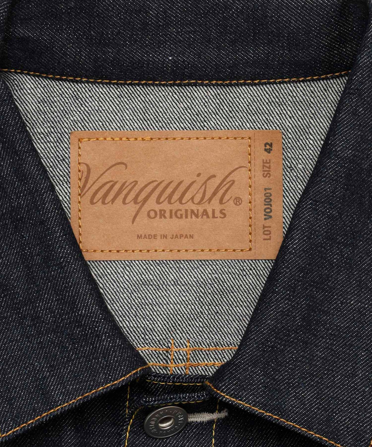 TYPEⅠ RIGID DENIM TRUCKER JACKET