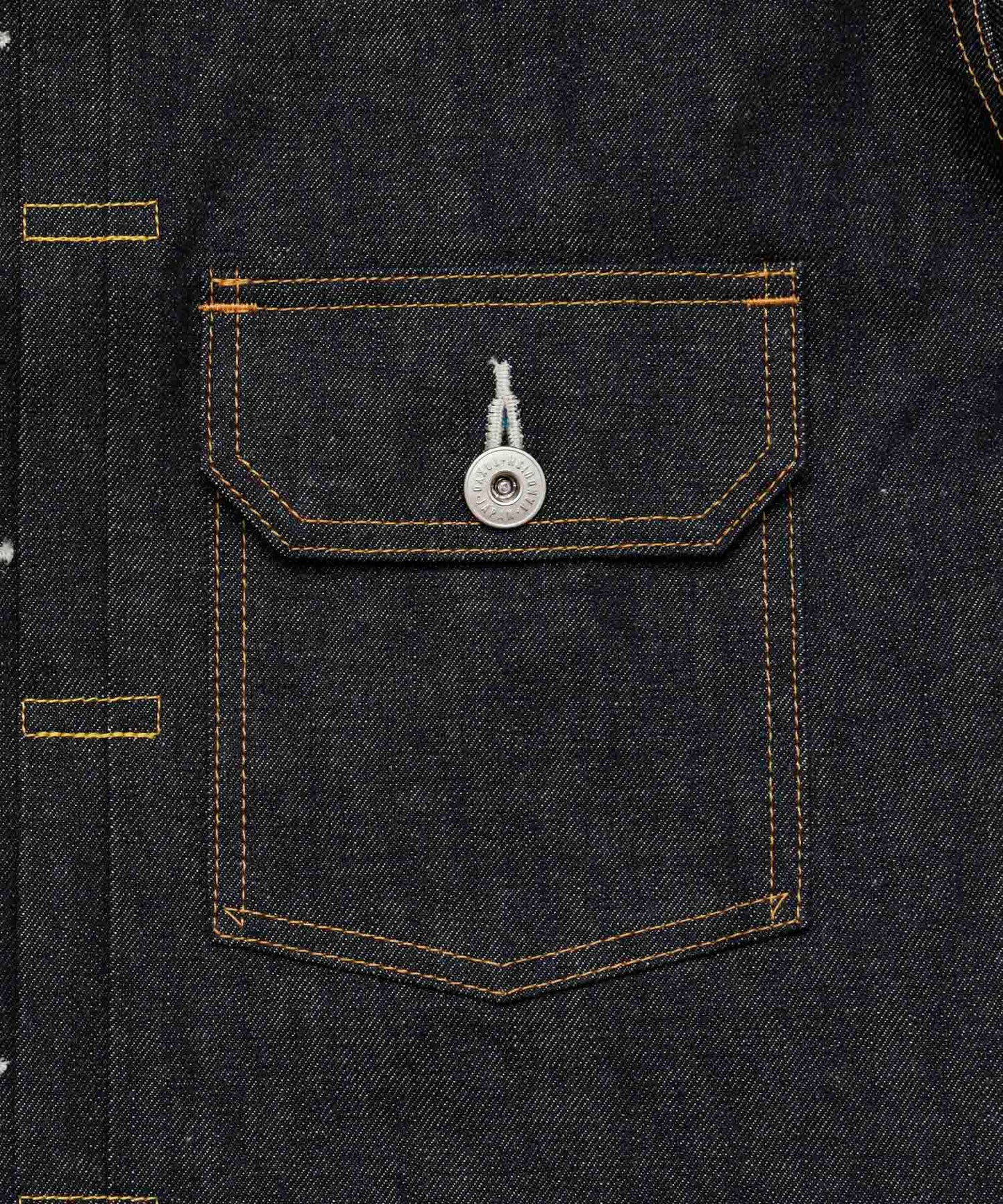 TYPEⅠ RIGID DENIM TRUCKER JACKET