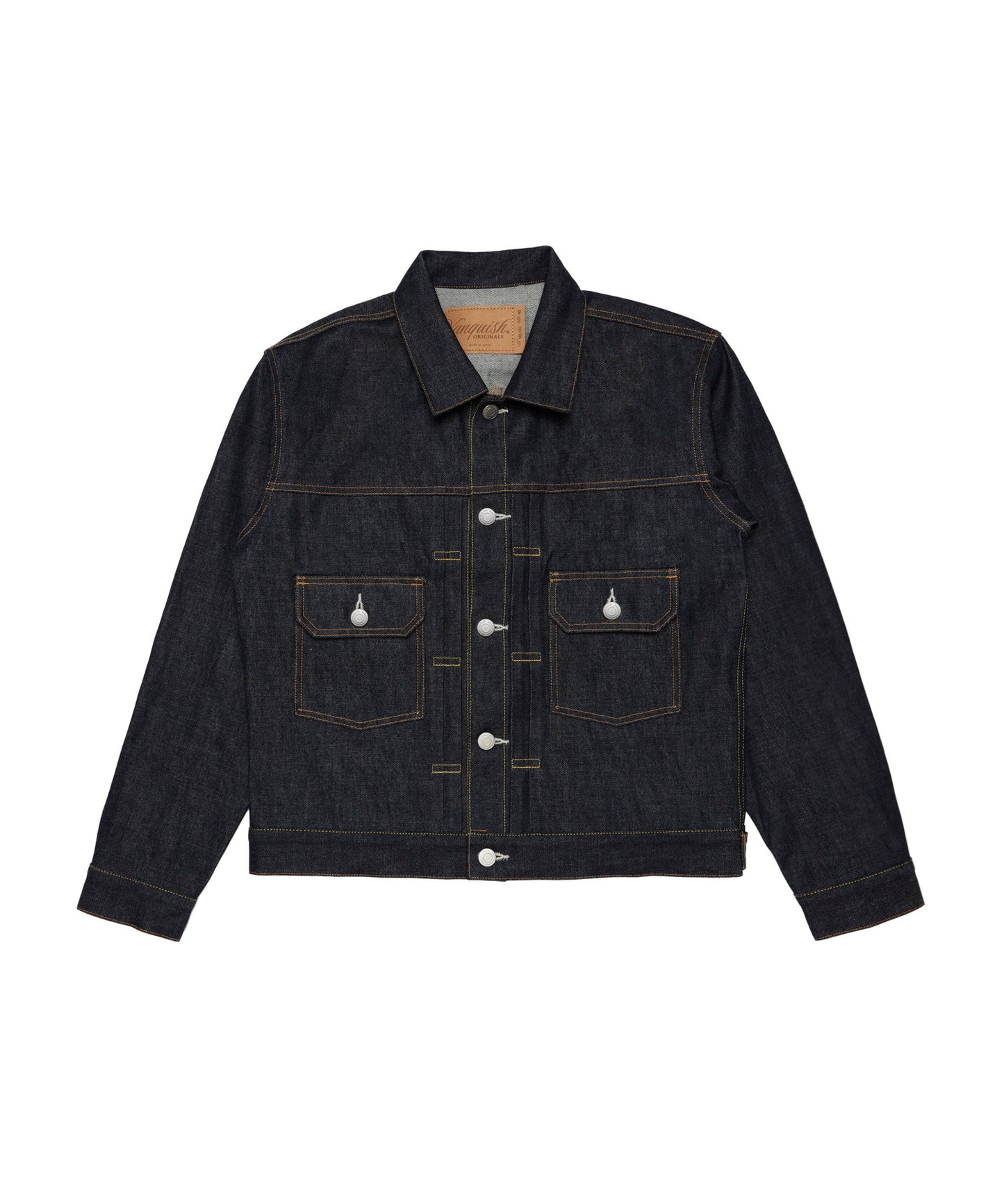 TYPEⅡ RIGID DENIM TRUCKER JACKET