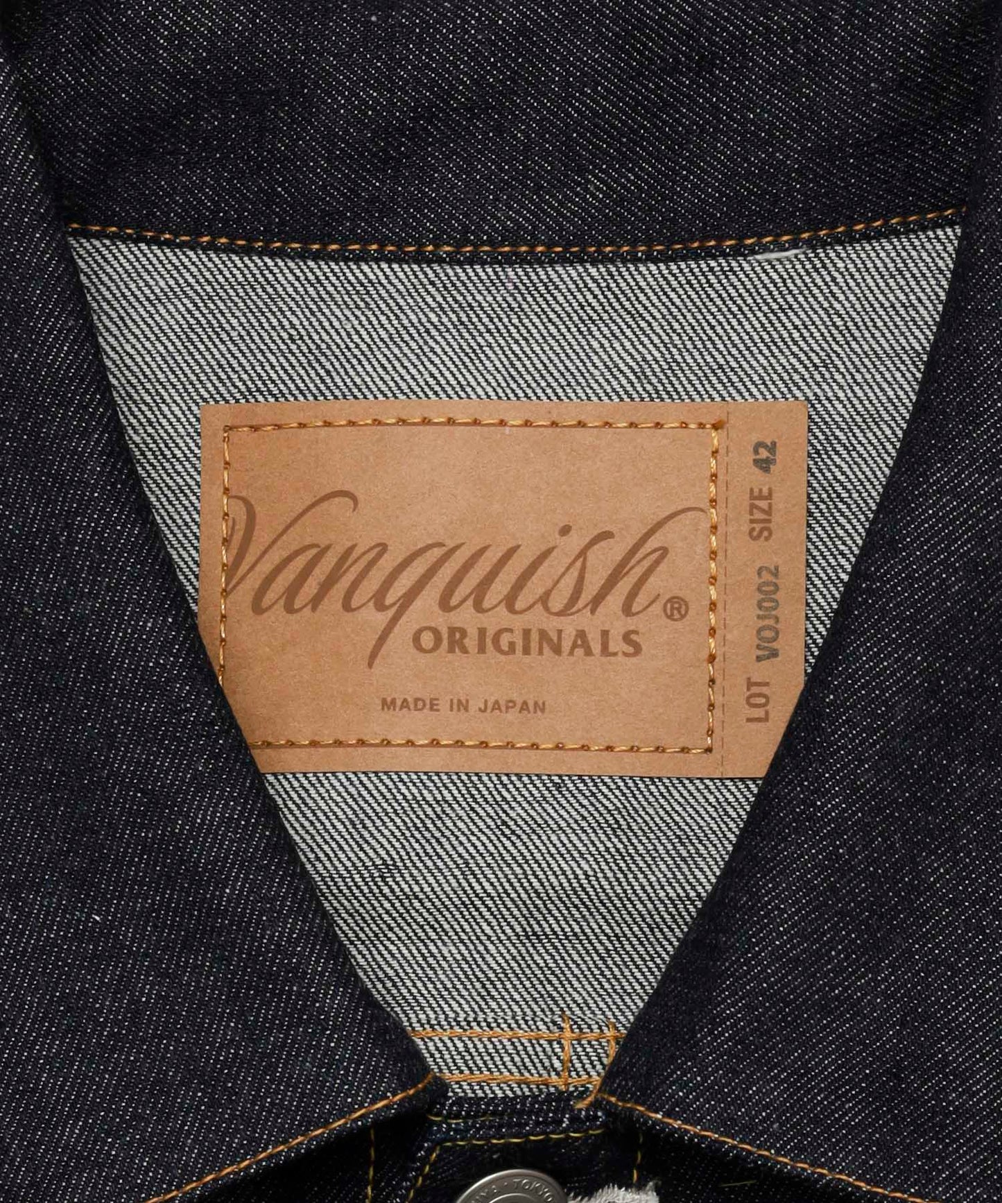 TYPEⅡ RIGID DENIM TRUCKER JACKET