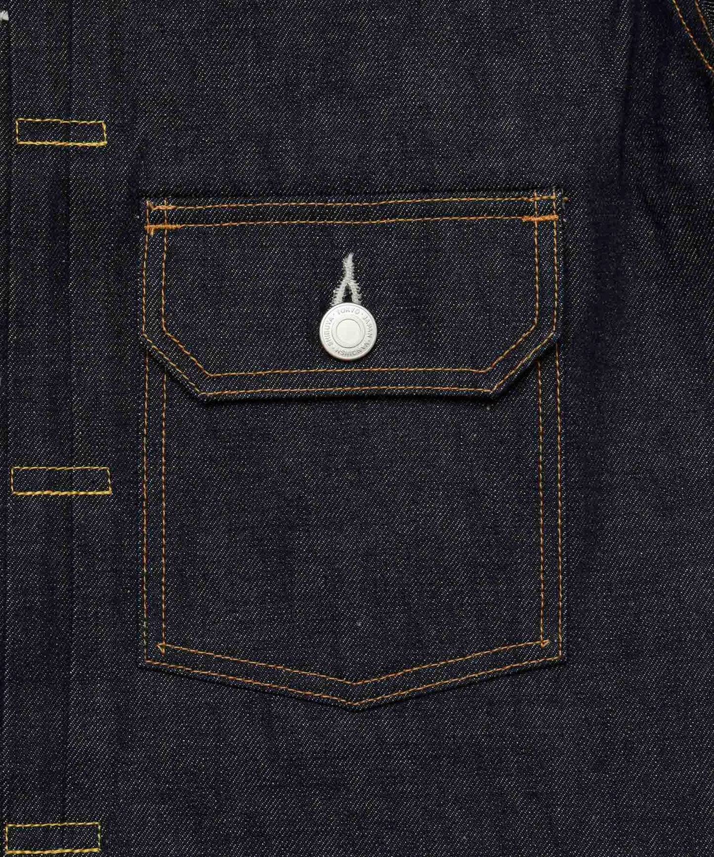TYPEⅡ RIGID DENIM TRUCKER JACKET
