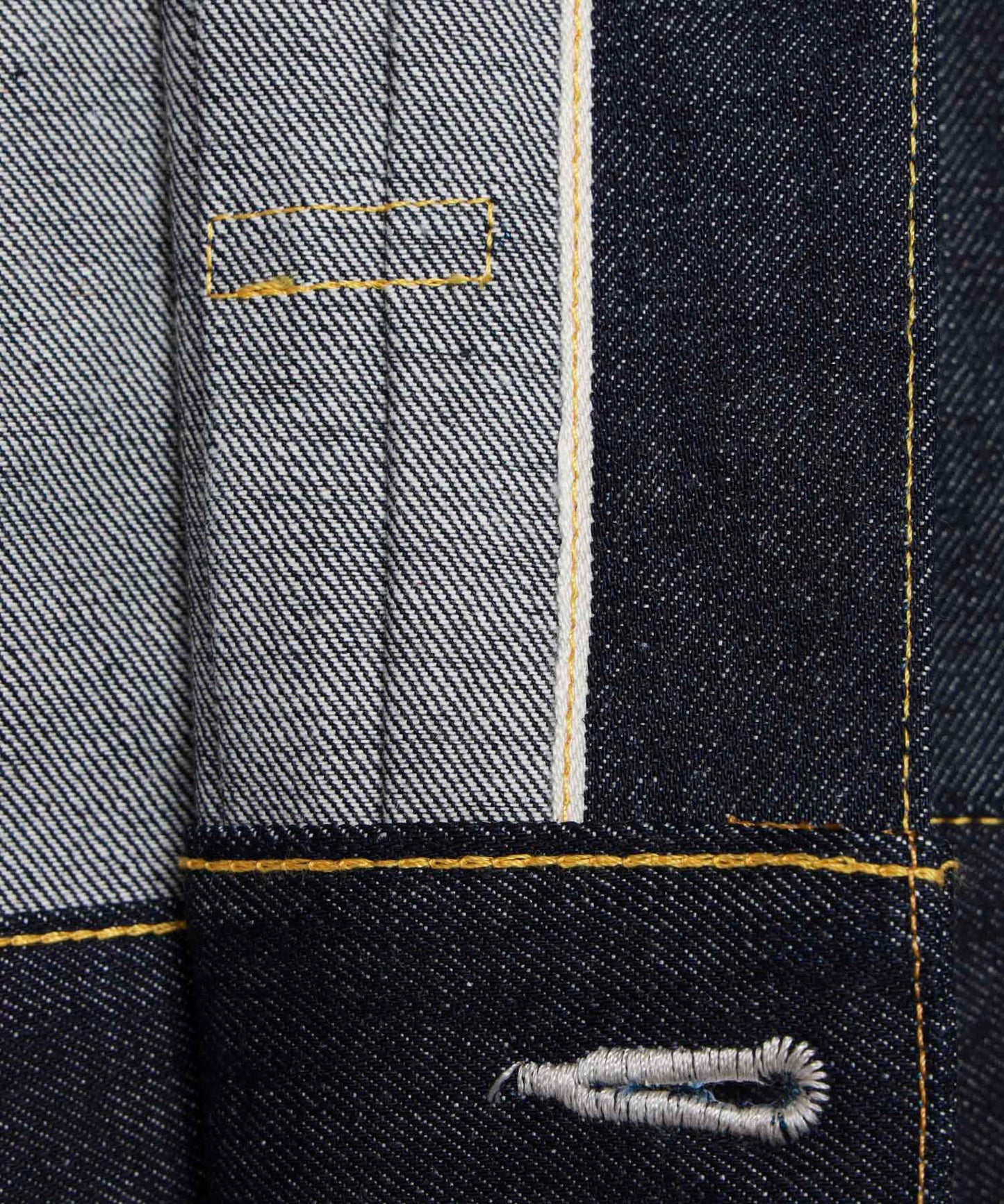 TYPEⅡ RIGID DENIM TRUCKER JACKET