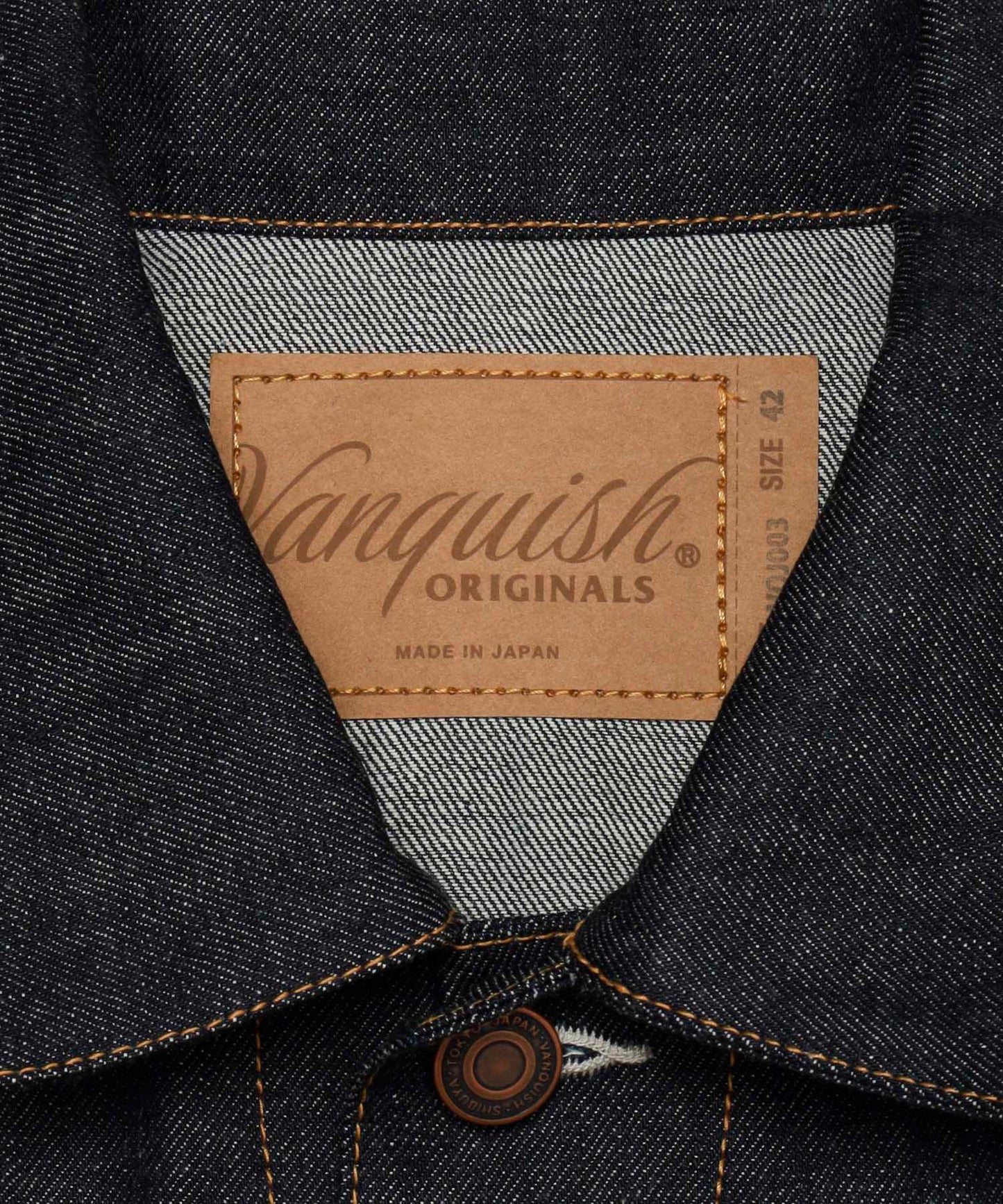 TYPEⅢ RIGID DENIM TRUCKER JACKET