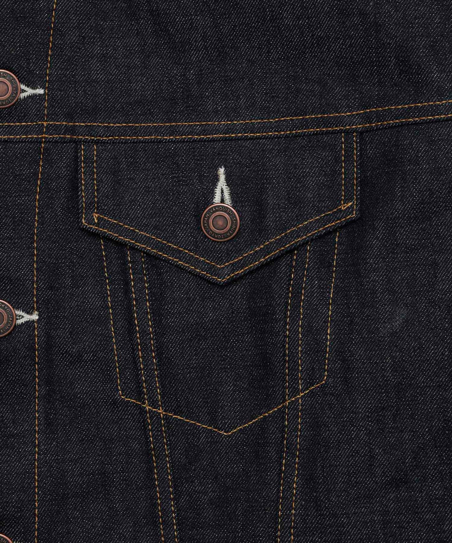 TYPEⅢ RIGID DENIM TRUCKER JACKET