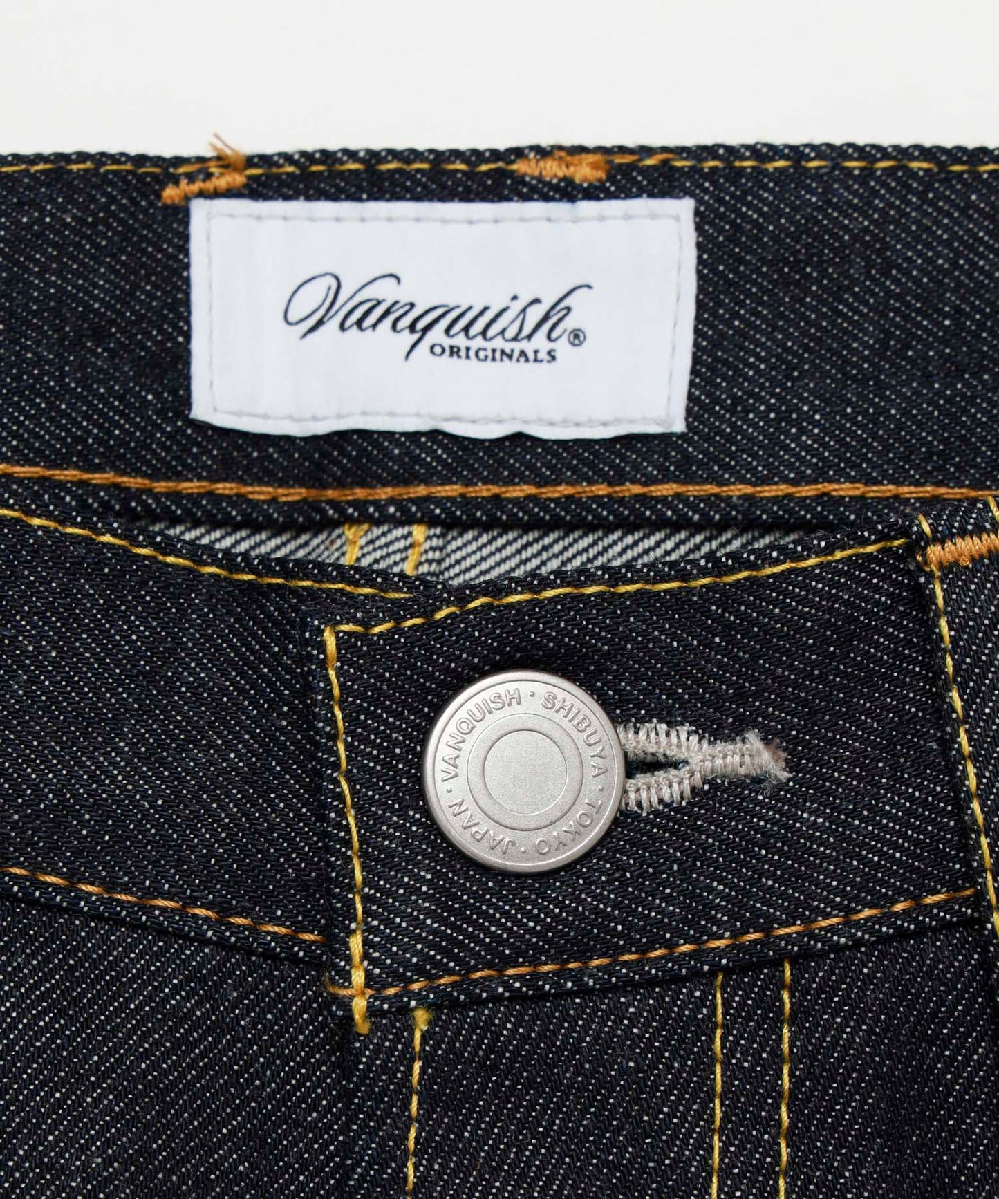 RIGID DENIM REGULAR STRAIGHT JEANS
