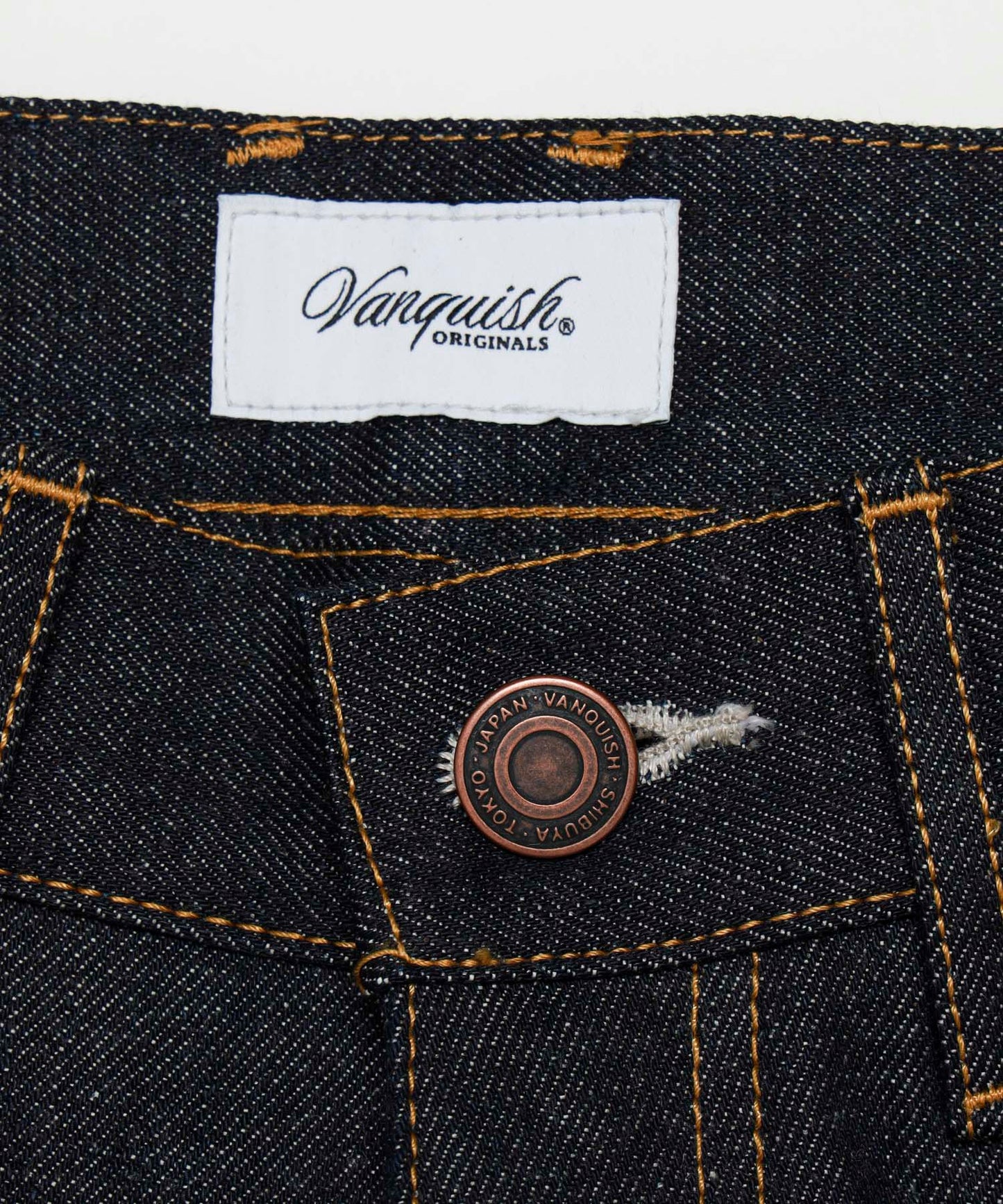 RIGID DENIM BOOTS CUT JEANS