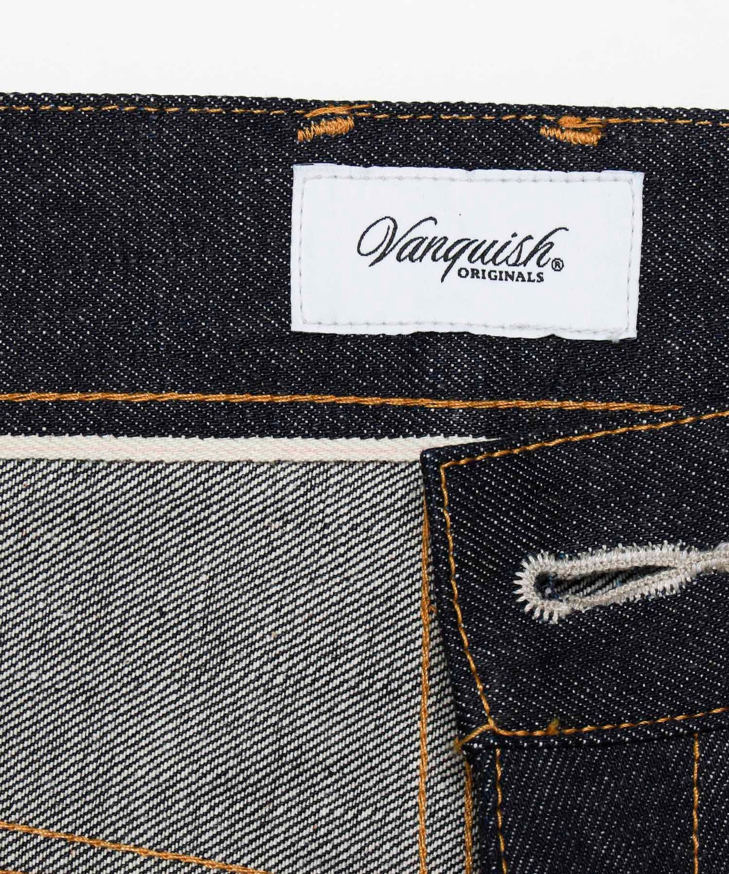 RIGID DENIM BOOTS CUT JEANS