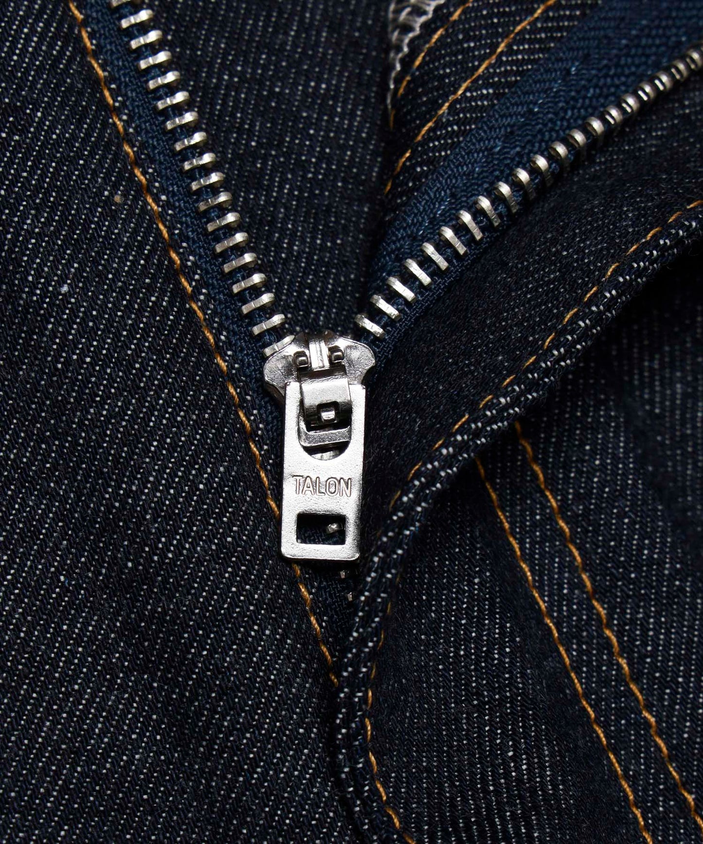 RIGID DENIM BOOTS CUT JEANS