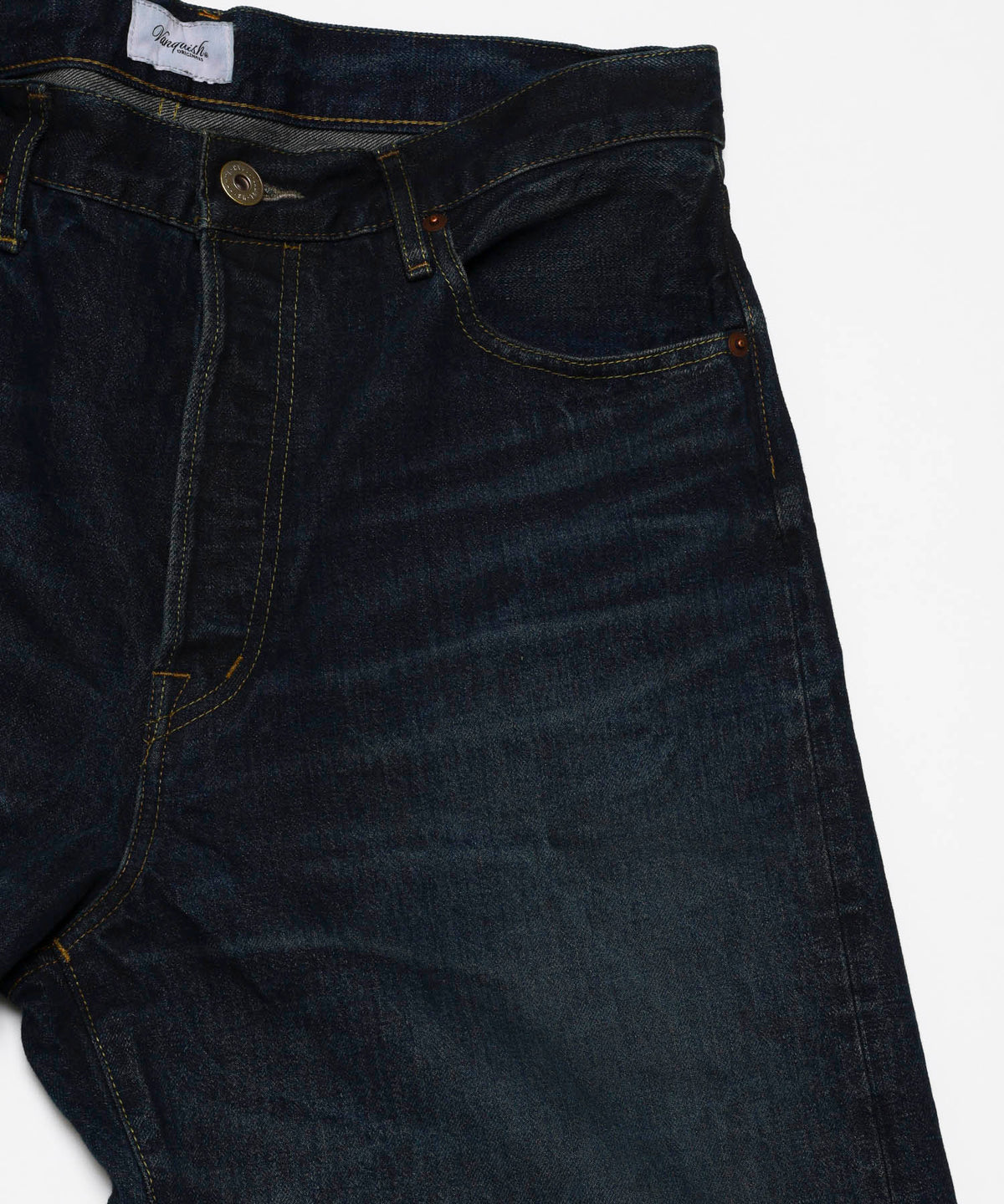 CLASSIC DENIM REGULAR STRAIGHT JEANS