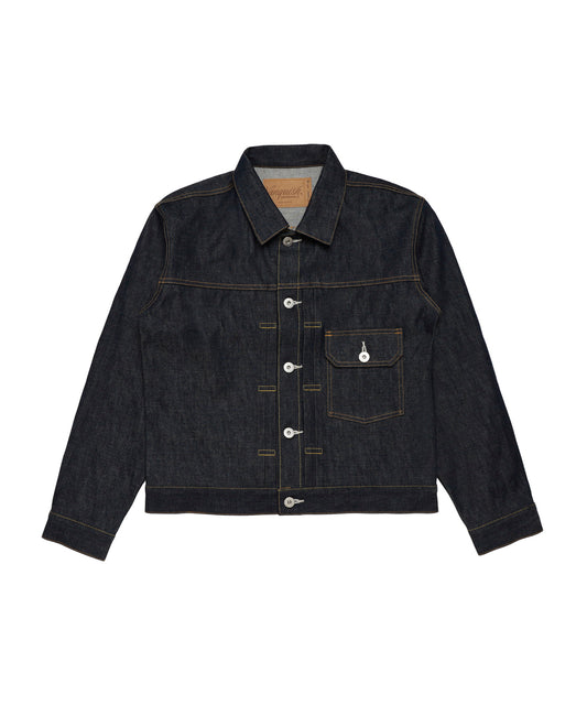 TYPEⅠ RIGID DENIM TRUCKER JACKET