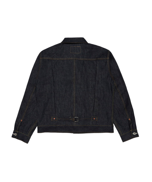 TYPEⅠ RIGID DENIM TRUCKER JACKET