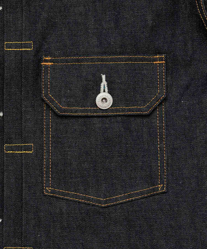 TYPEⅠ RIGID DENIM TRUCKER JACKET