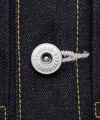TYPEⅠ RIGID DENIM TRUCKER JACKET