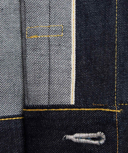 TYPEⅠ RIGID DENIM TRUCKER JACKET