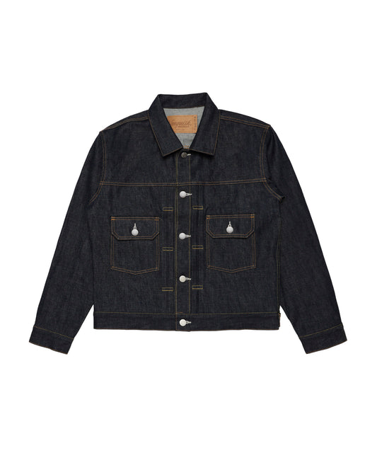 TYPEⅡ RIGID DENIM TRUCKER JACKET