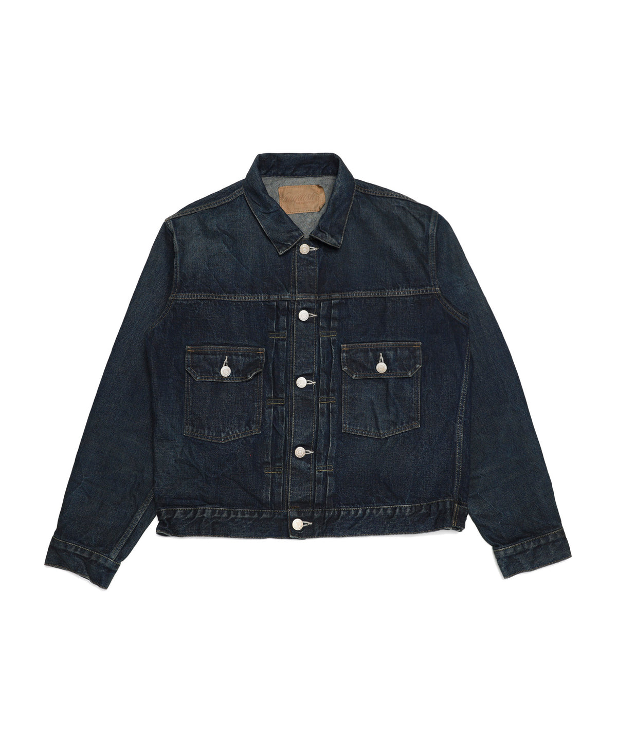 TYPEⅡ CLASSIC DENIM TRUCKER JACKET