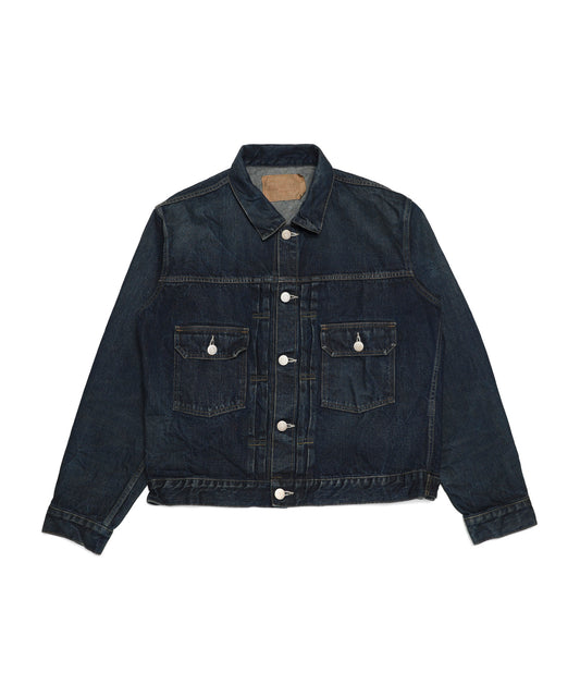 TYPEⅡ CLASSIC DENIM TRUCKER JACKET