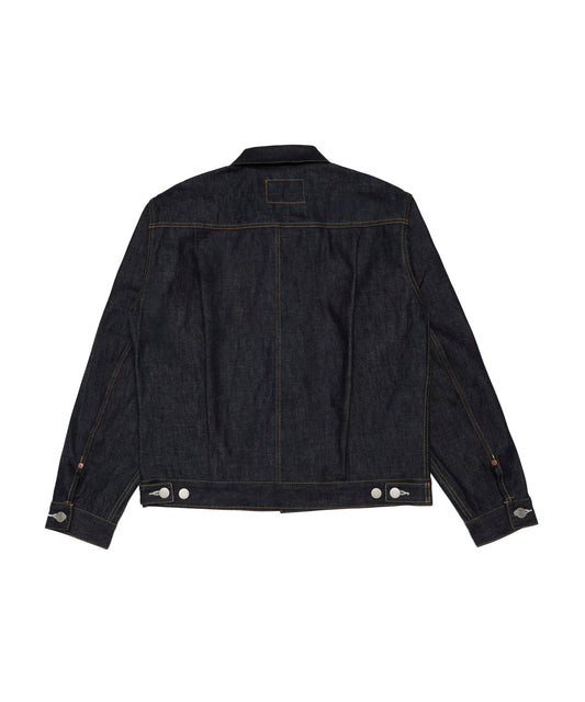 TYPEⅡ RIGID DENIM TRUCKER JACKET