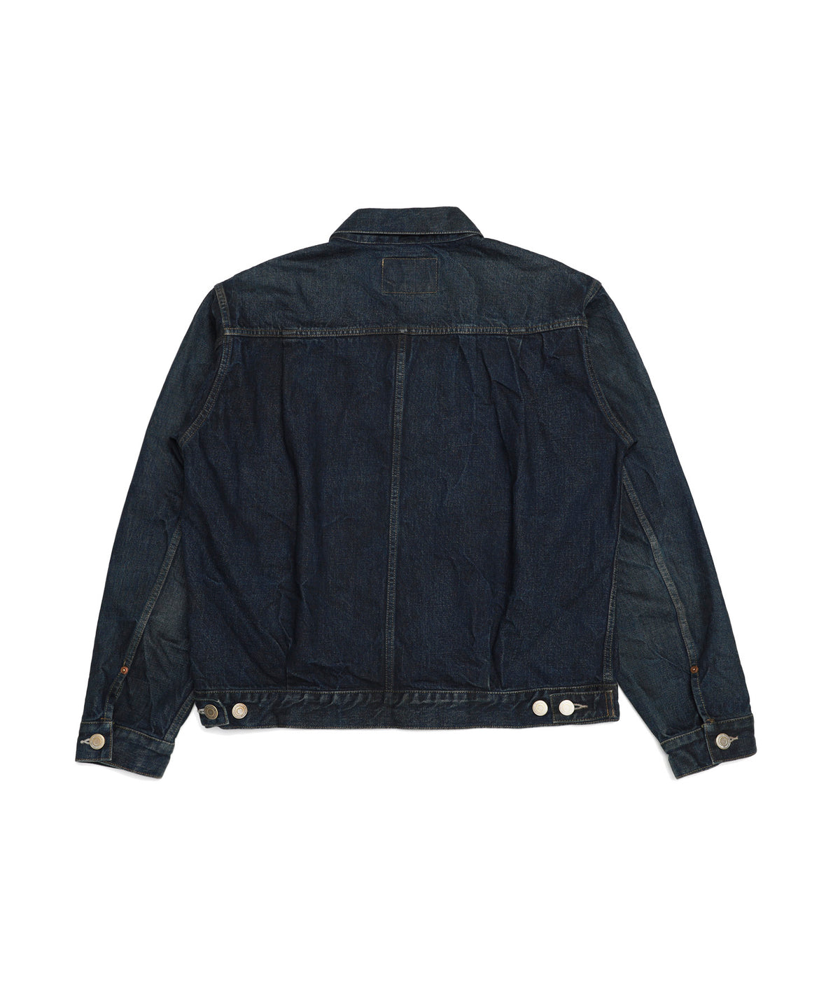 TYPEⅡ CLASSIC DENIM TRUCKER JACKET