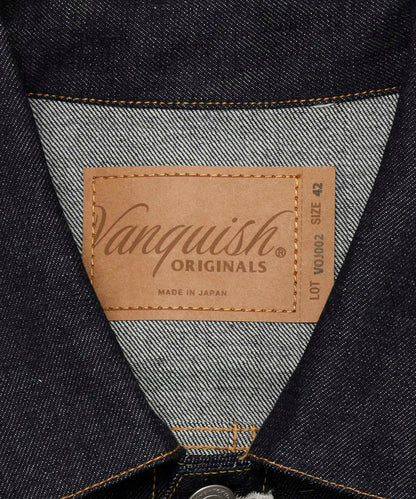 TYPEⅡ RIGID DENIM TRUCKER JACKET