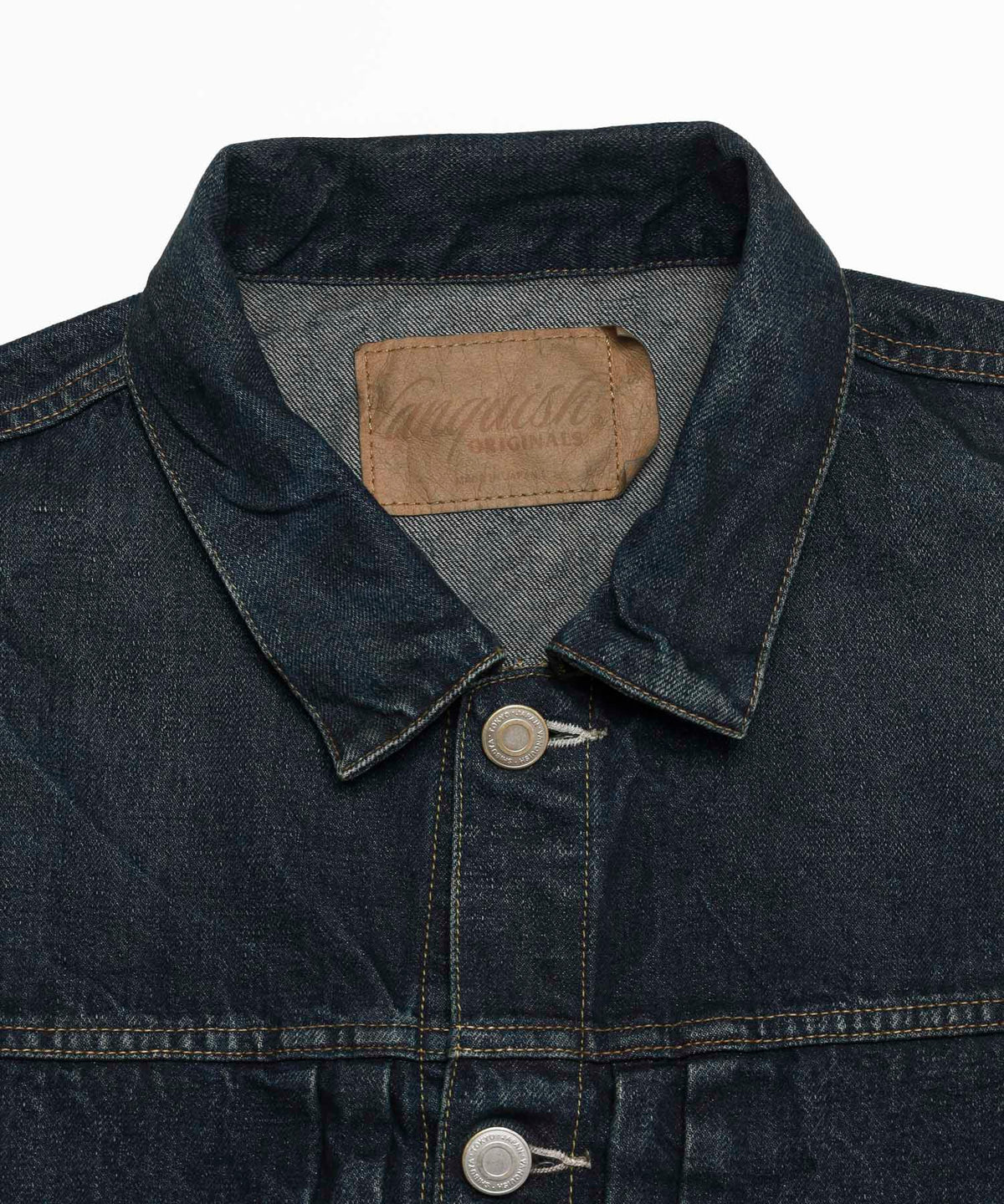 TYPEⅡ CLASSIC DENIM TRUCKER JACKET