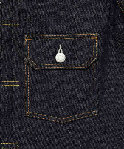TYPEⅡ RIGID DENIM TRUCKER JACKET