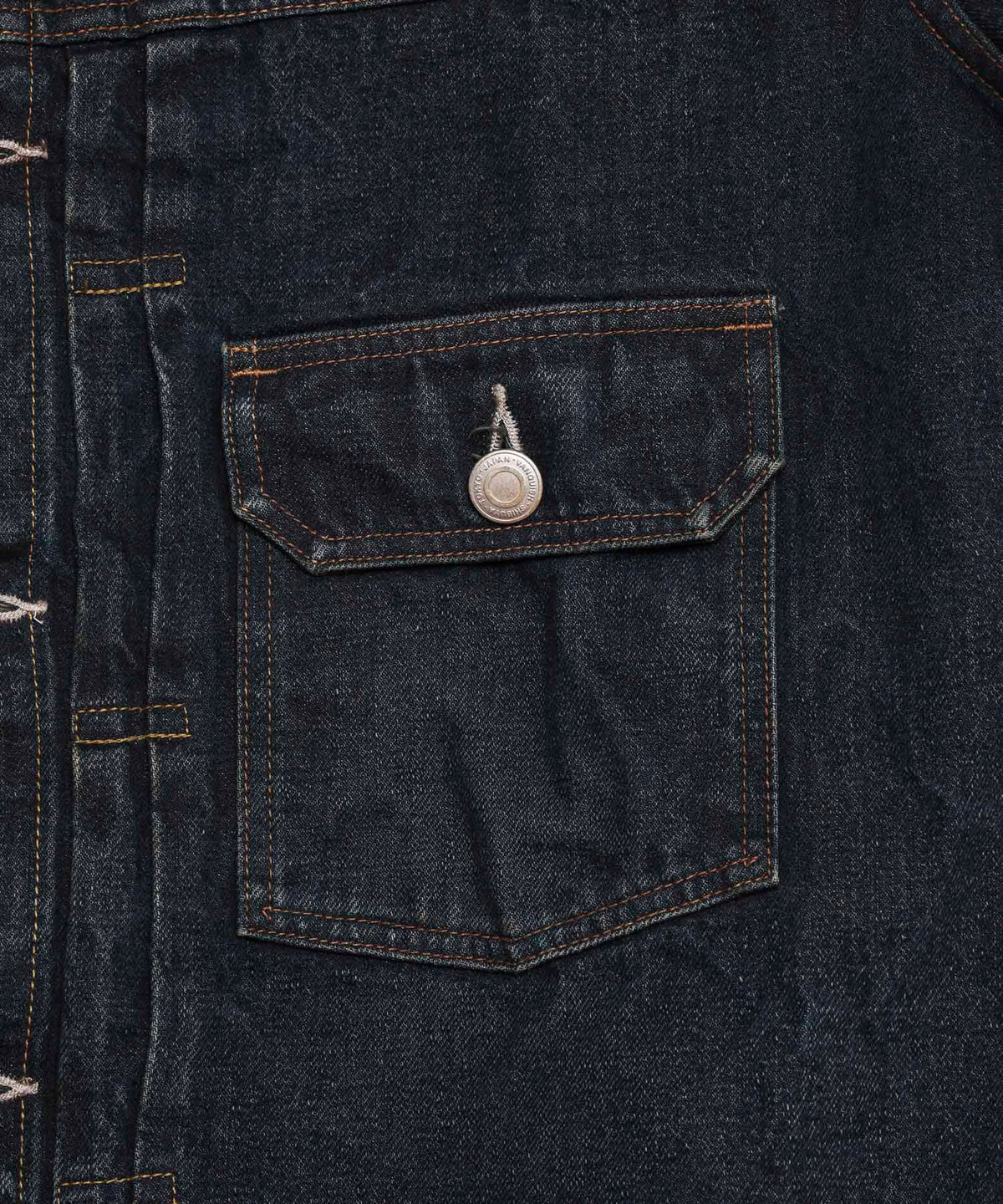 TYPEⅡ CLASSIC DENIM TRUCKER JACKET