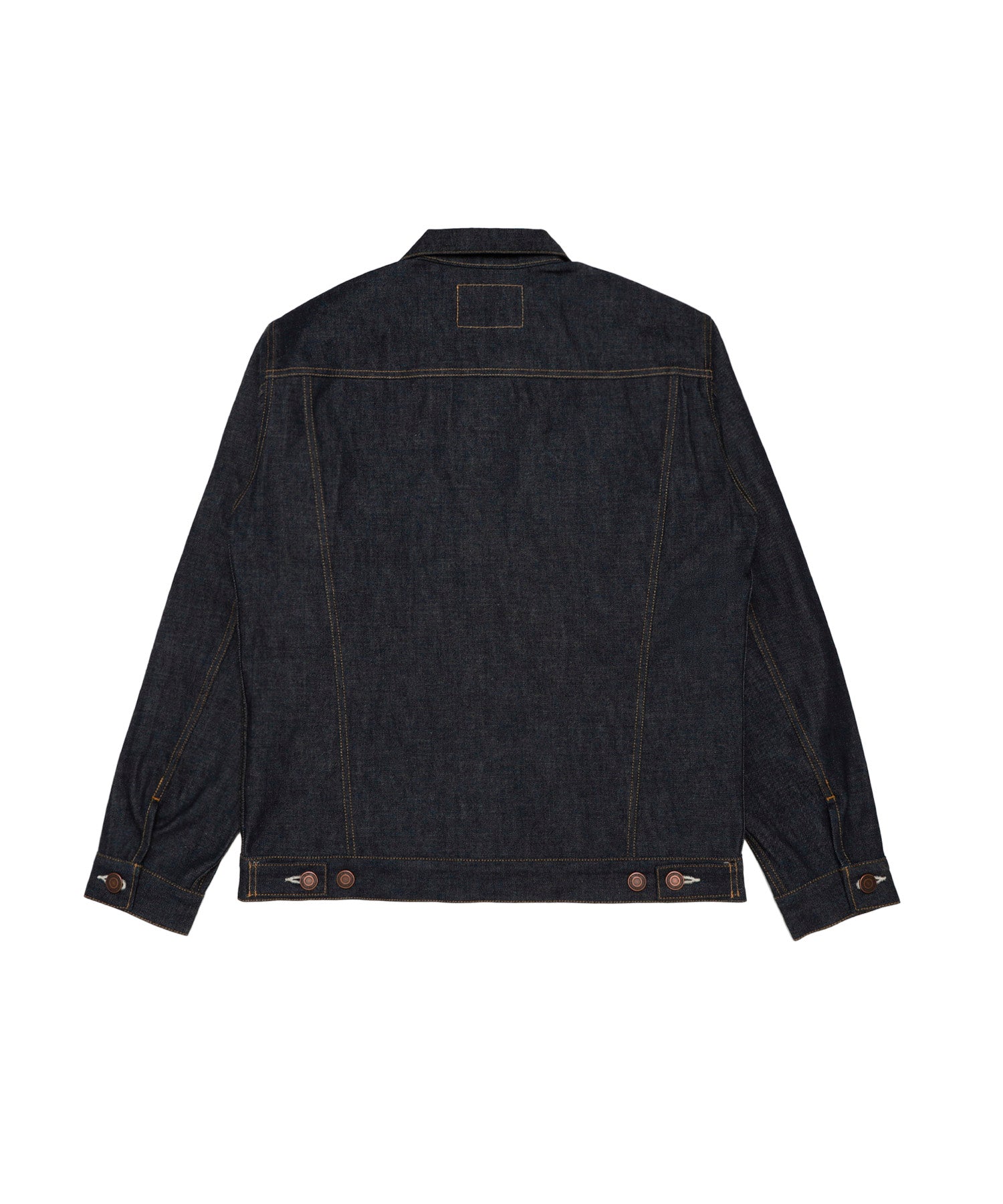 TYPEⅢ RIGID DENIM TRUCKER JACKET – Vanquish ORIGINALS