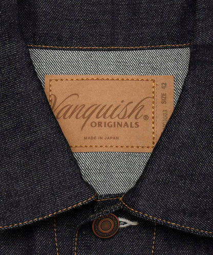 TYPEⅢ RIGID DENIM TRUCKER JACKET
