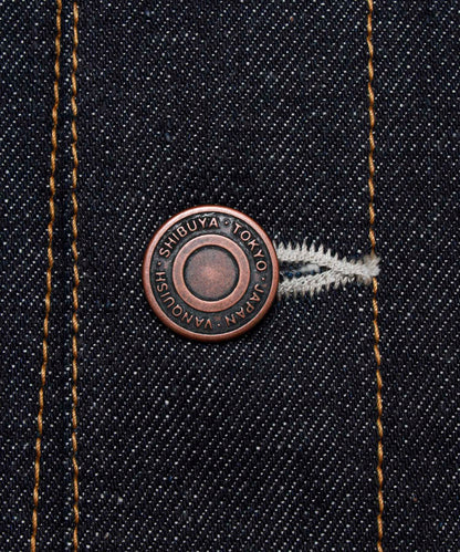 TYPEⅢ RIGID DENIM TRUCKER JACKET