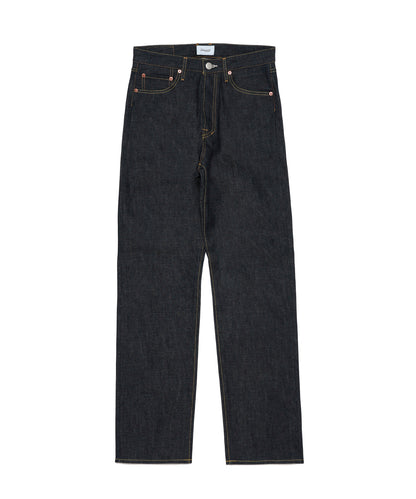RIGID DENIM REGULAR STRAIGHT JEANS