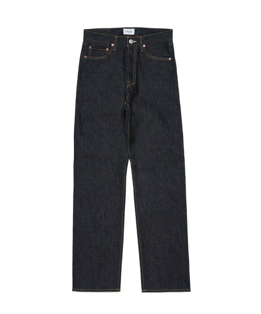 RIGID DENIM REGULAR STRAIGHT JEANS