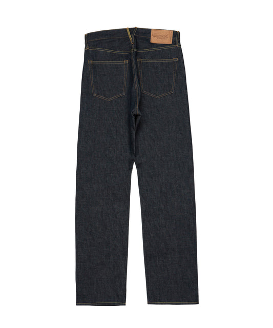 RIGID DENIM REGULAR STRAIGHT JEANS