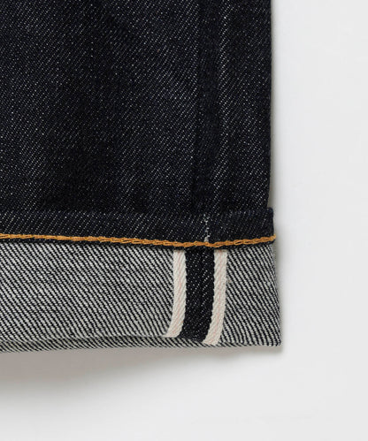 RIGID DENIM REGULAR STRAIGHT JEANS