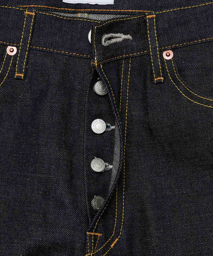 RIGID DENIM REGULAR STRAIGHT JEANS