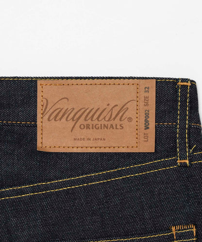 RIGID DENIM REGULAR STRAIGHT JEANS