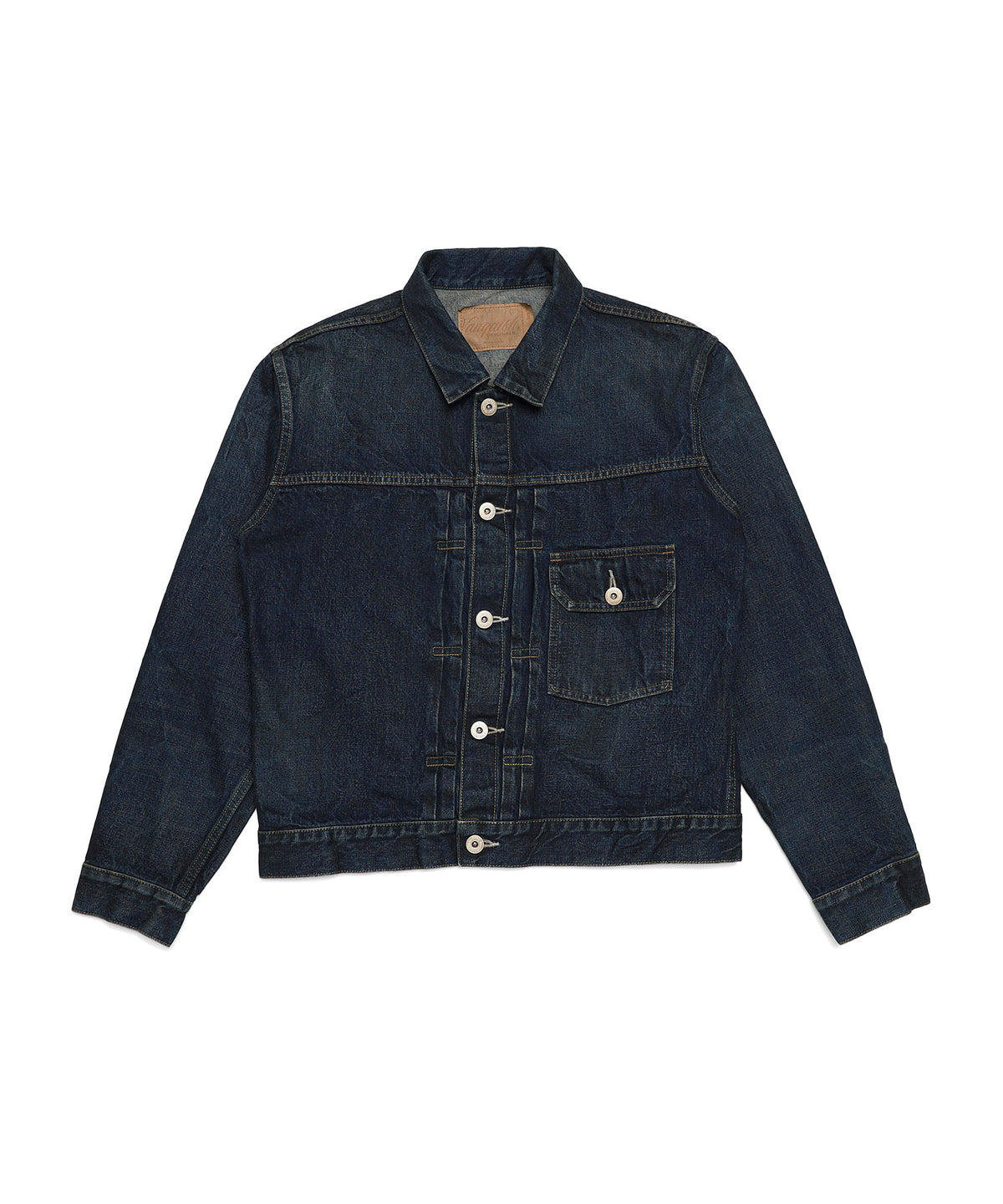 TYPEⅠ CLASSIC DENIM TRUCKER JACKET