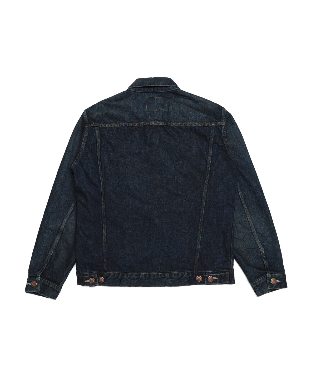 TYPEⅢ CLASSIC DENIM TRUCKER JACKET