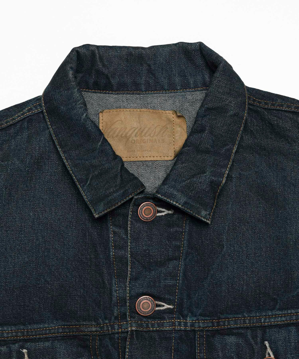 TYPEⅢ CLASSIC DENIM TRUCKER JACKET