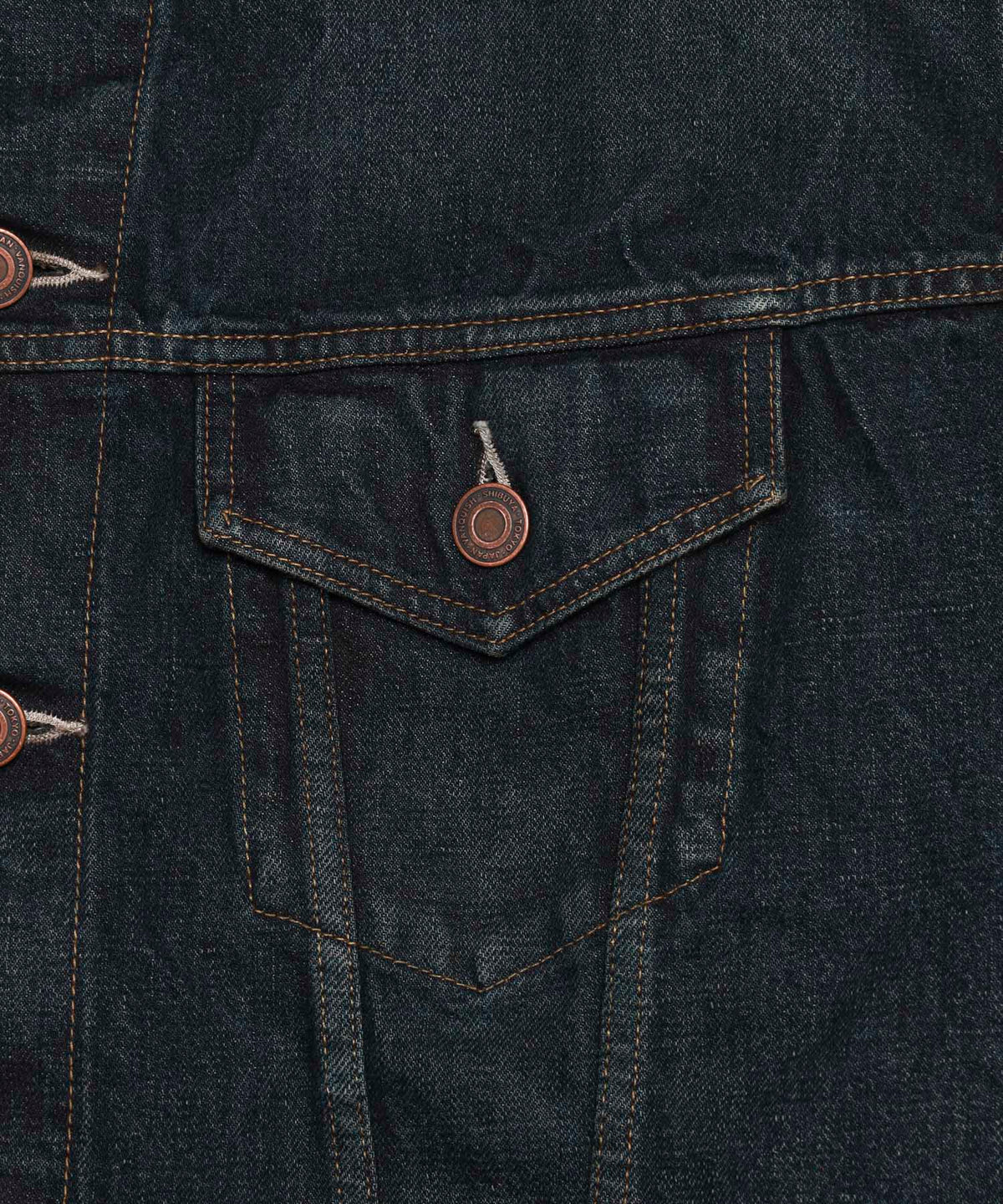 TYPEⅢ CLASSIC DENIM TRUCKER JACKET