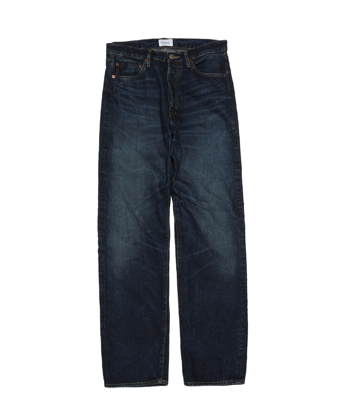 CLASSIC DENIM WIDE STRAIGHT JEANS