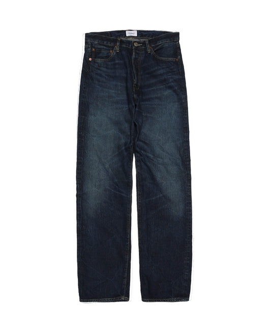 CLASSIC DENIM REGULAR STRAIGHT JEANS
