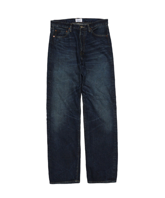 CLASSIC DENIM REGULAR STRAIGHT JEANS