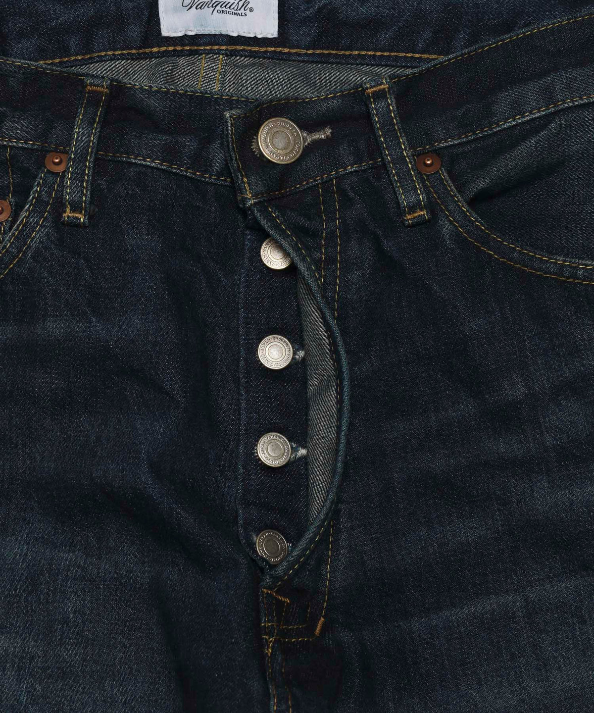 CLASSIC DENIM WIDE STRAIGHT JEANS
