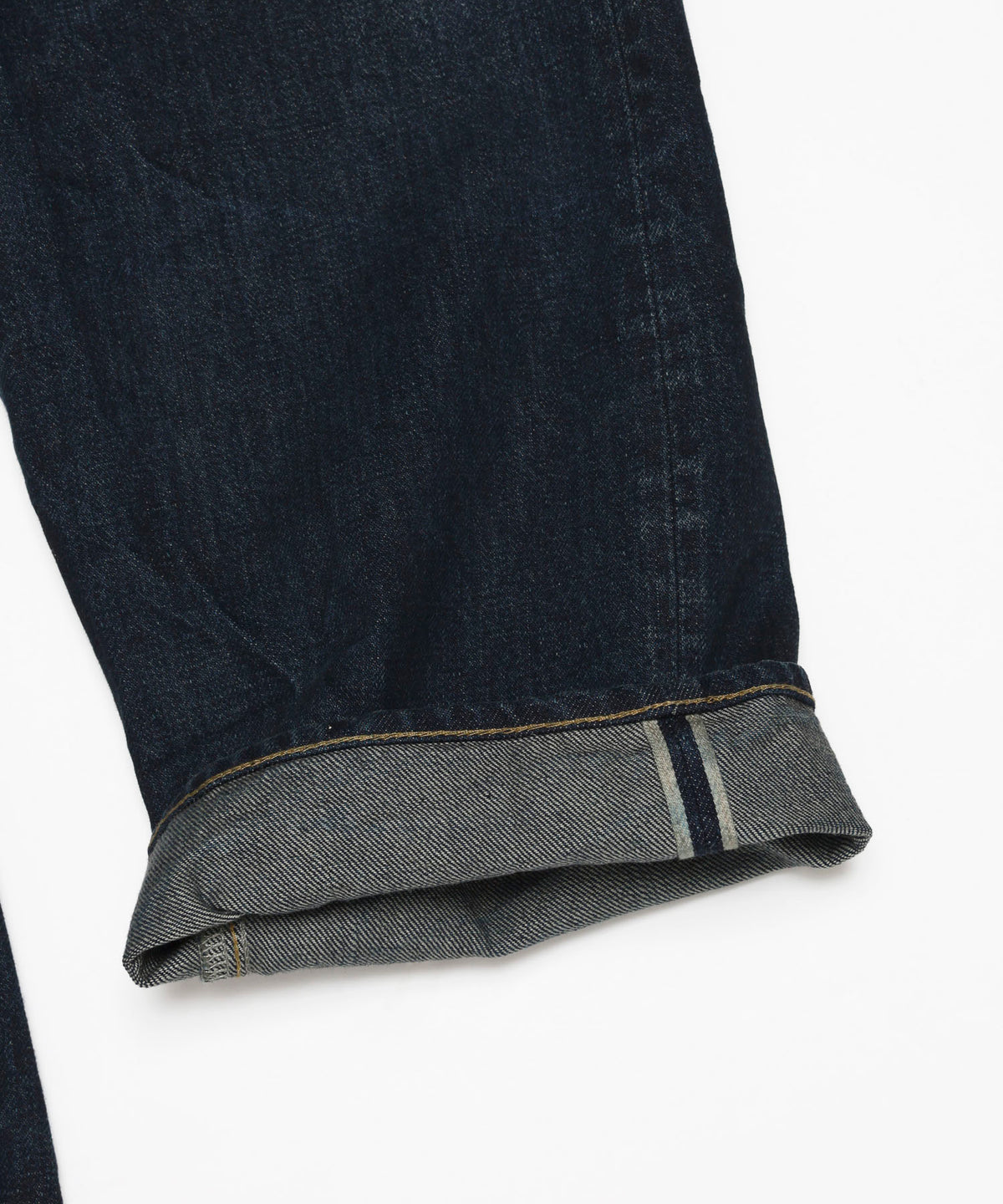 CLASSIC DENIM WIDE STRAIGHT JEANS