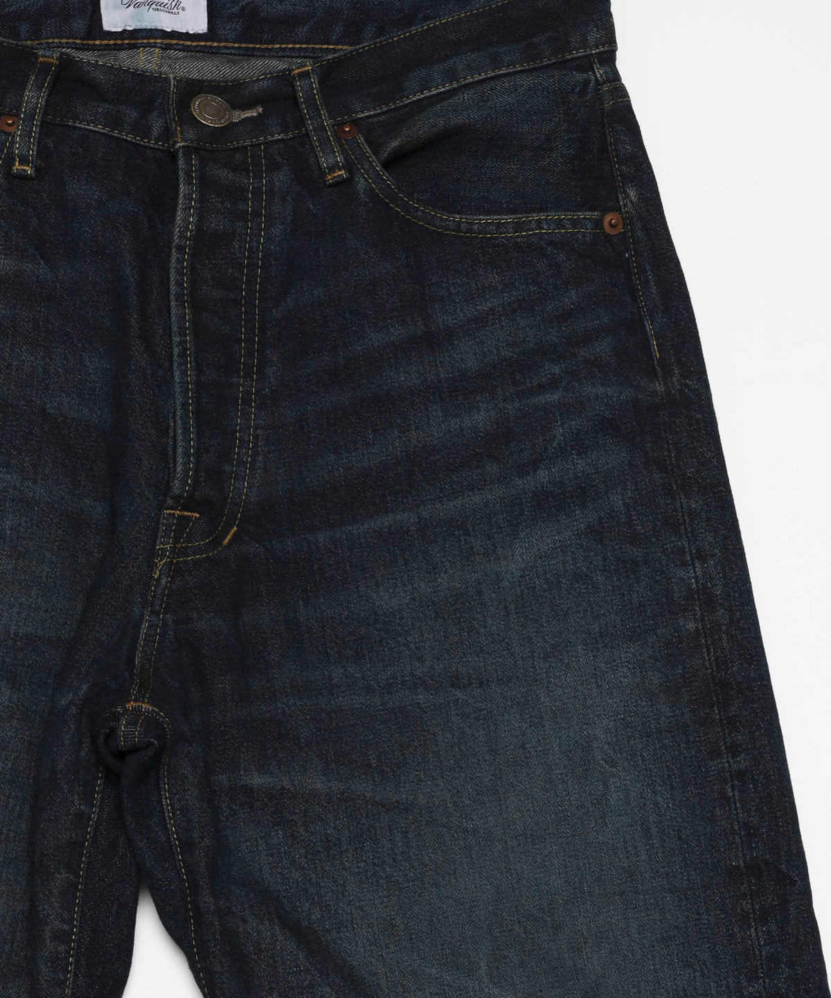 CLASSIC DENIM WIDE STRAIGHT JEANS