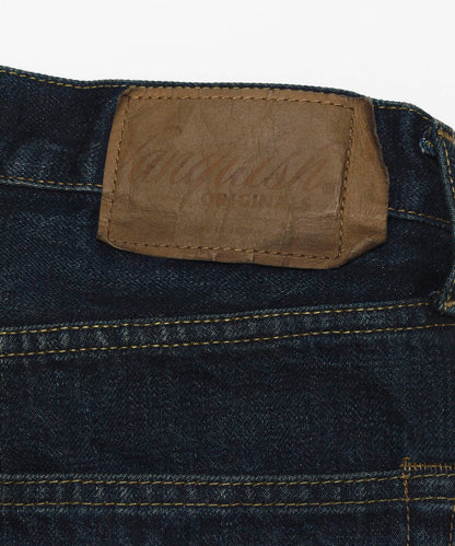 CLASSIC DENIM WIDE STRAIGHT JEANS
