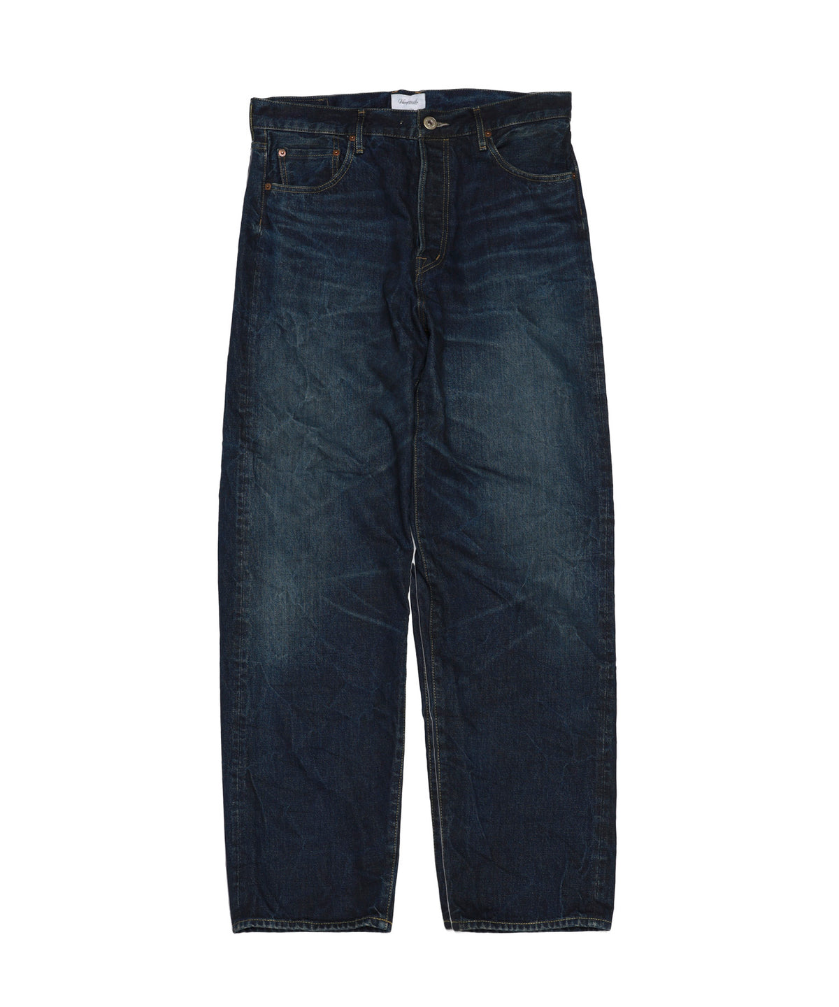 CLASSIC DENIM REGULAR STRAIGHT JEANS