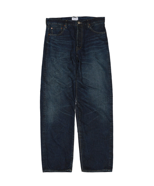 CLASSIC DENIM REGULAR STRAIGHT JEANS